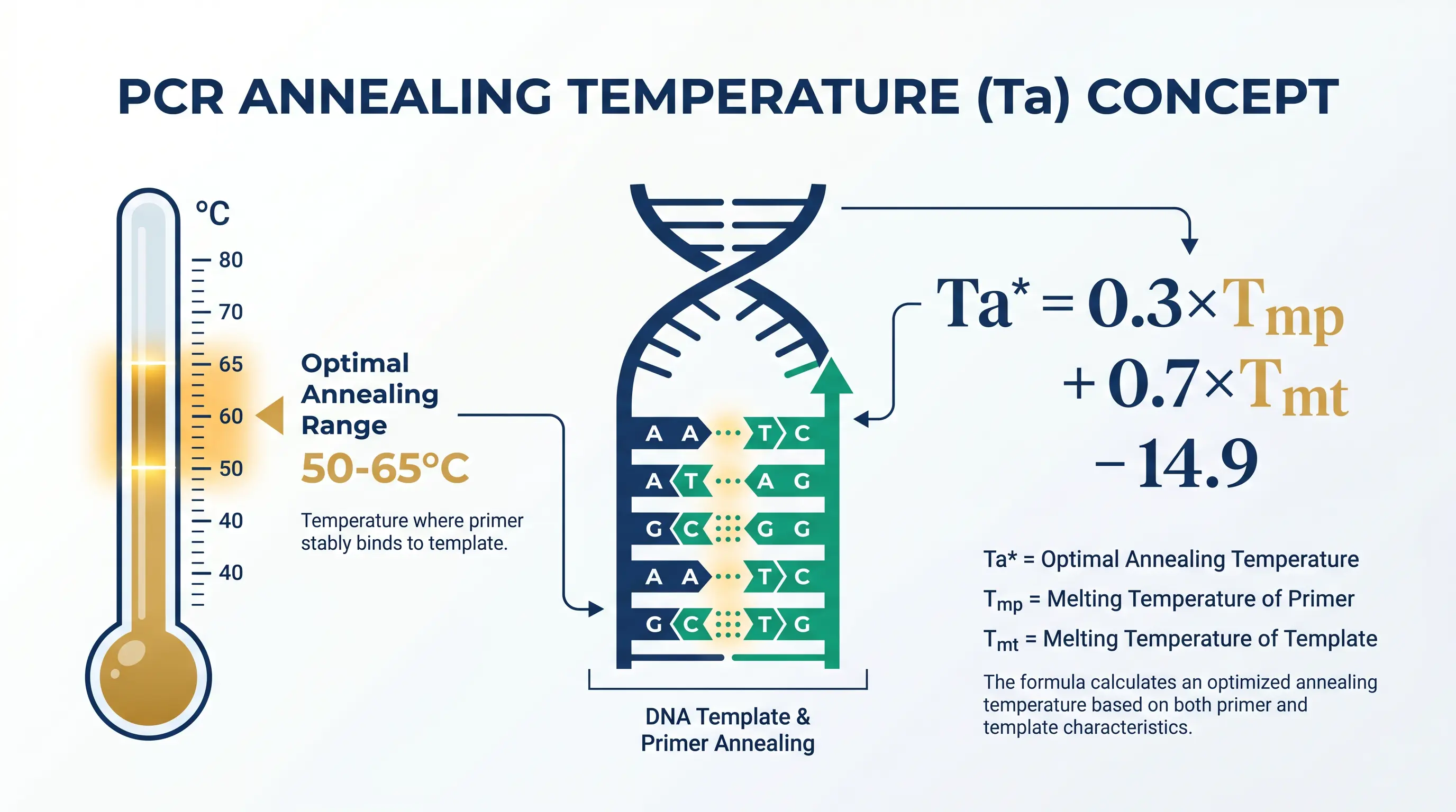 Annealing-Temperatur-Rechner - Illustration